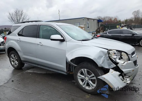 2013 Chevrolet Equinox Lt из США, поврежденный, VIN 2GNFLEEK6D6248993